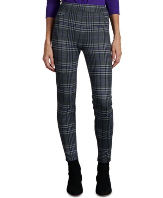 checkered pants women