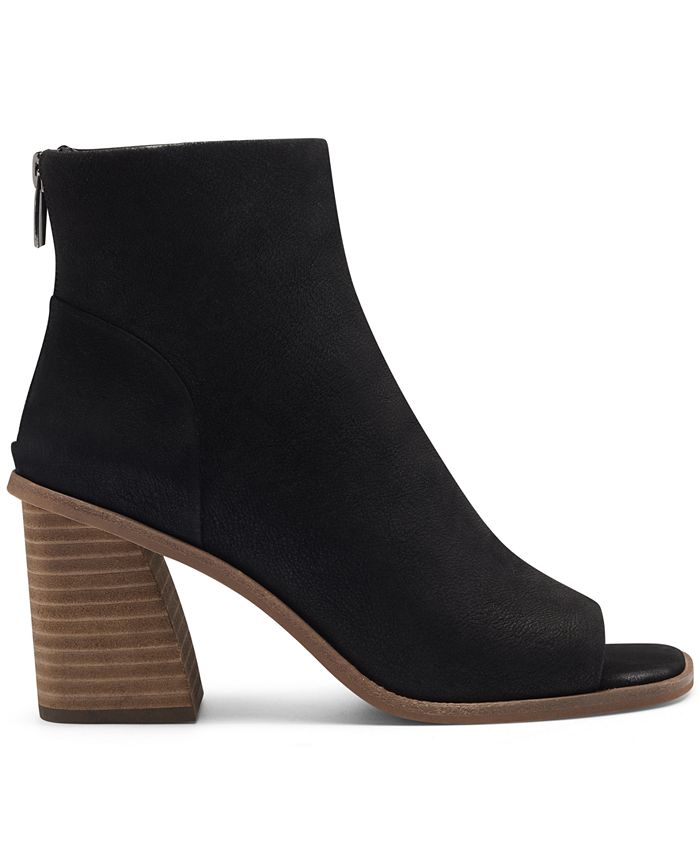 vince camuto dasta square toe bootie