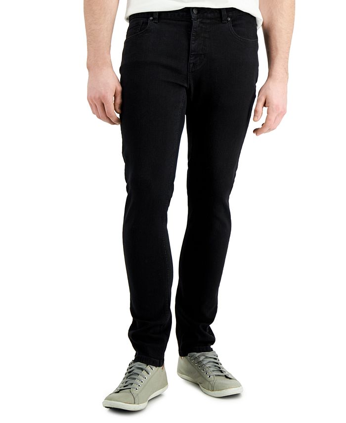 DKNY Jeans for Men - Premium Soft Skinny Fit Mens Stretch Jeans, Black  Rinse, 30W x 30L : : Clothing, Shoes & Accessories