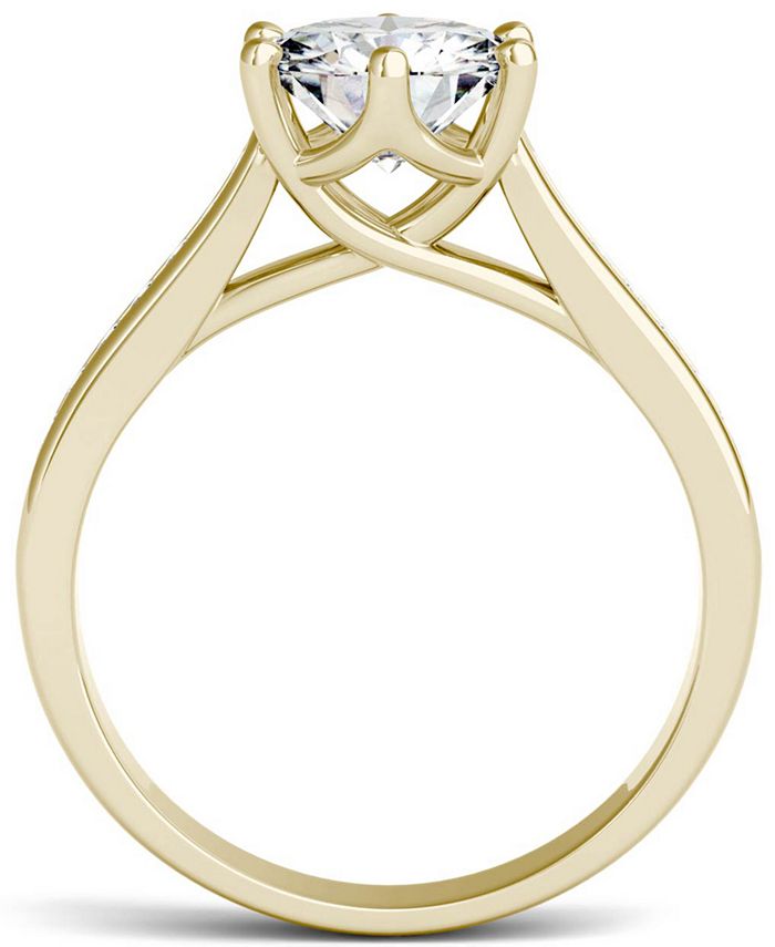 Charles & Colvard - Moissanite Engagement Ring (1-5/8 ct. t.w. DEW)