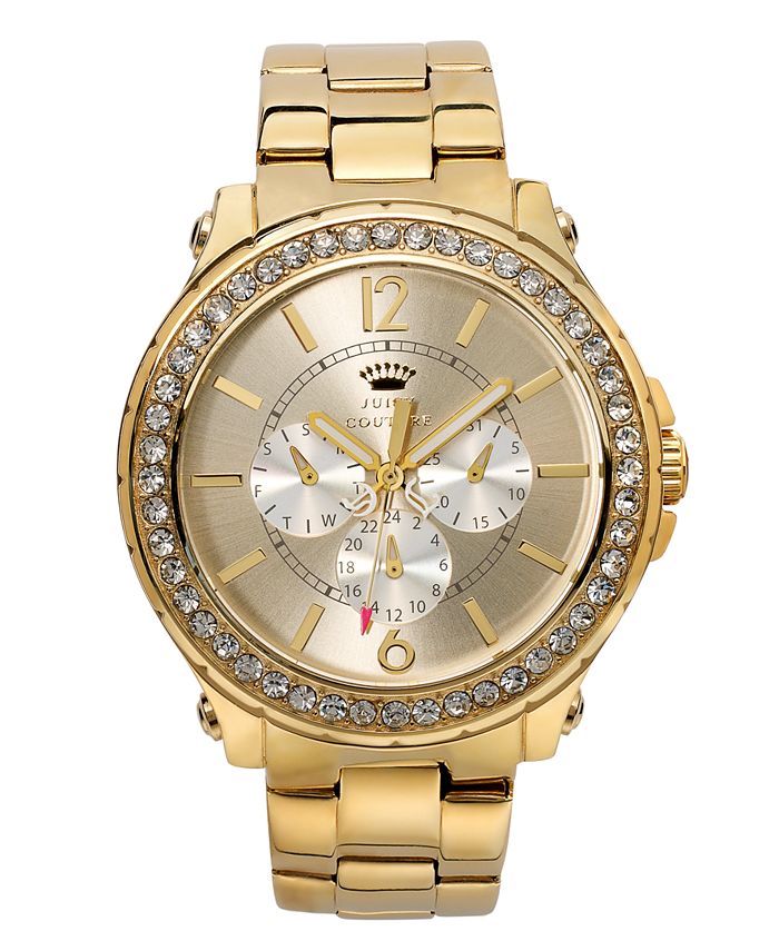 Juicy couture deals pedigree watch