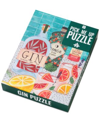 Talking Tables - Pick Me Up 500 Piece Jigsaw Puzzle, Gin