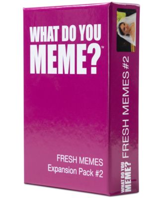 What Do You Meme - Fresh Memes Expansion Pack 2