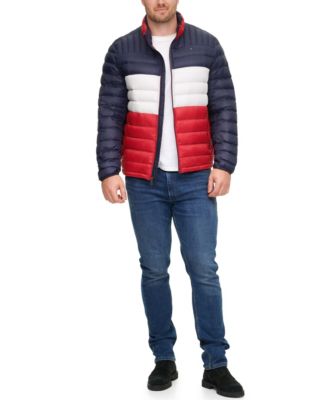 big and tall packable down jacket