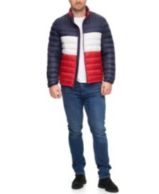 Men's Big & Tall Packable Down Puffer Coat 