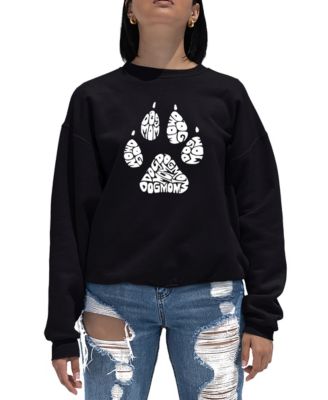 dog mom crewneck