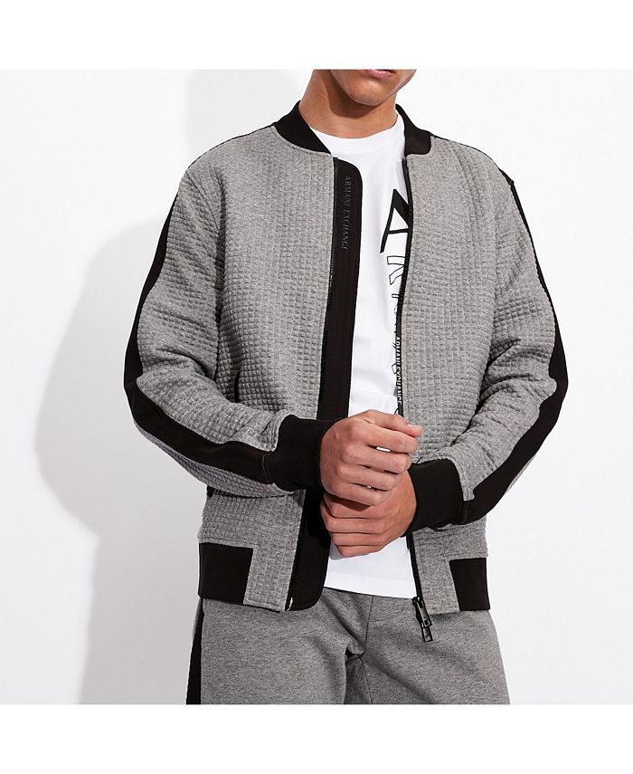 AX Armani Exchange Zip Up Puffer Jacket Macy's