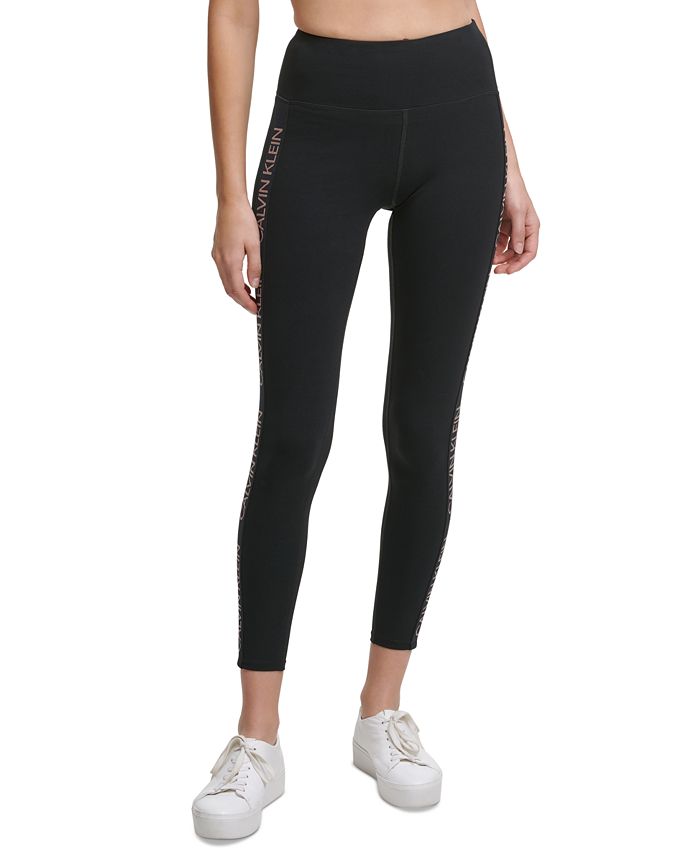 calvin klein leggings logo