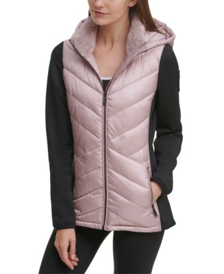Calvin Klein Hooded Jacket & Reviews - Jackets & Blazers - Women - Macy's