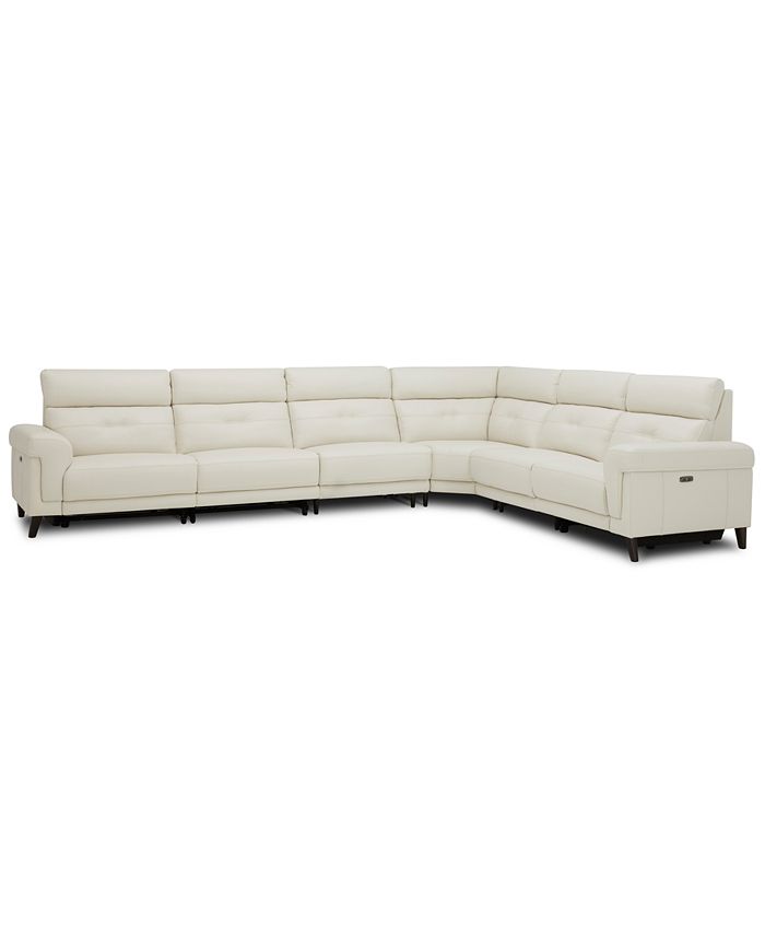 Macys recliner sectional store