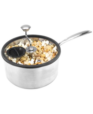 Zippy Pop 5.5-Quart Stovetop Popcorn Maker