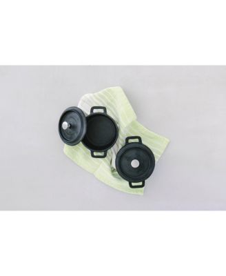 Sedona Kitchen Sedona 2-Pc. Cast Iron Mini Dutch Ovens