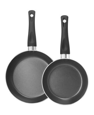 sedona set of 2 aluminum fry pans