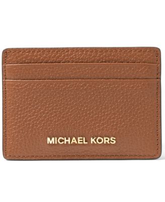 Michael Michael Kors Jet Set Card Holder - Luggage/Gold