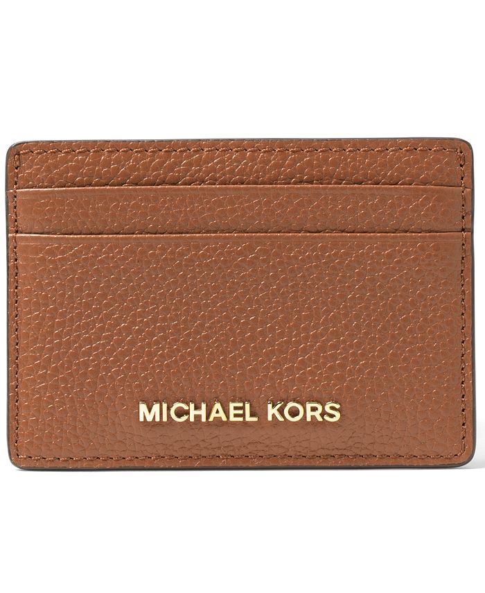 Total 65+ imagen michael kors card purse