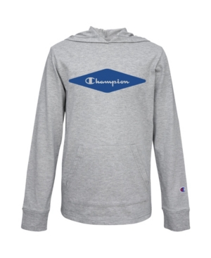 Diamond Script Big Boys Jersey Hoodie