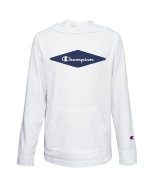 image of Diamond Script Big Boys Jersey Hoodie