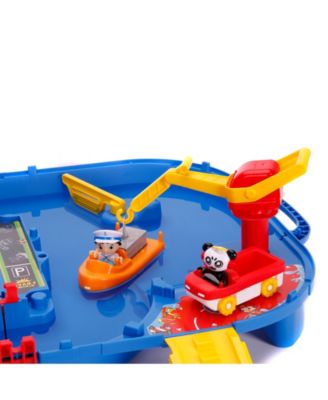Jada Toys Aquaplay's Ryan's World Water Playset, Juguete De Agua Interior Y Exterior, Rojo Y