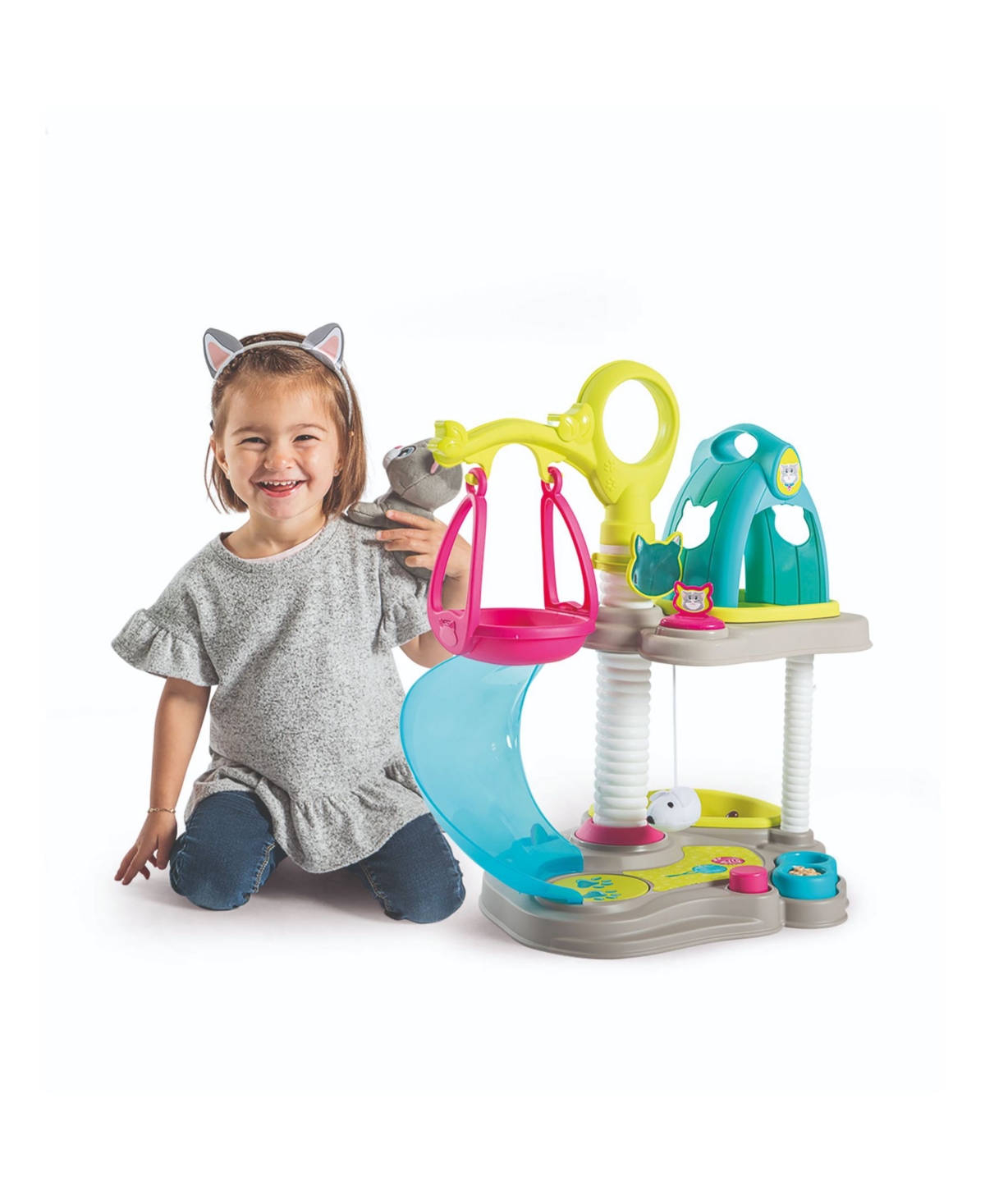 Smoby Toys Cat House In Multi
