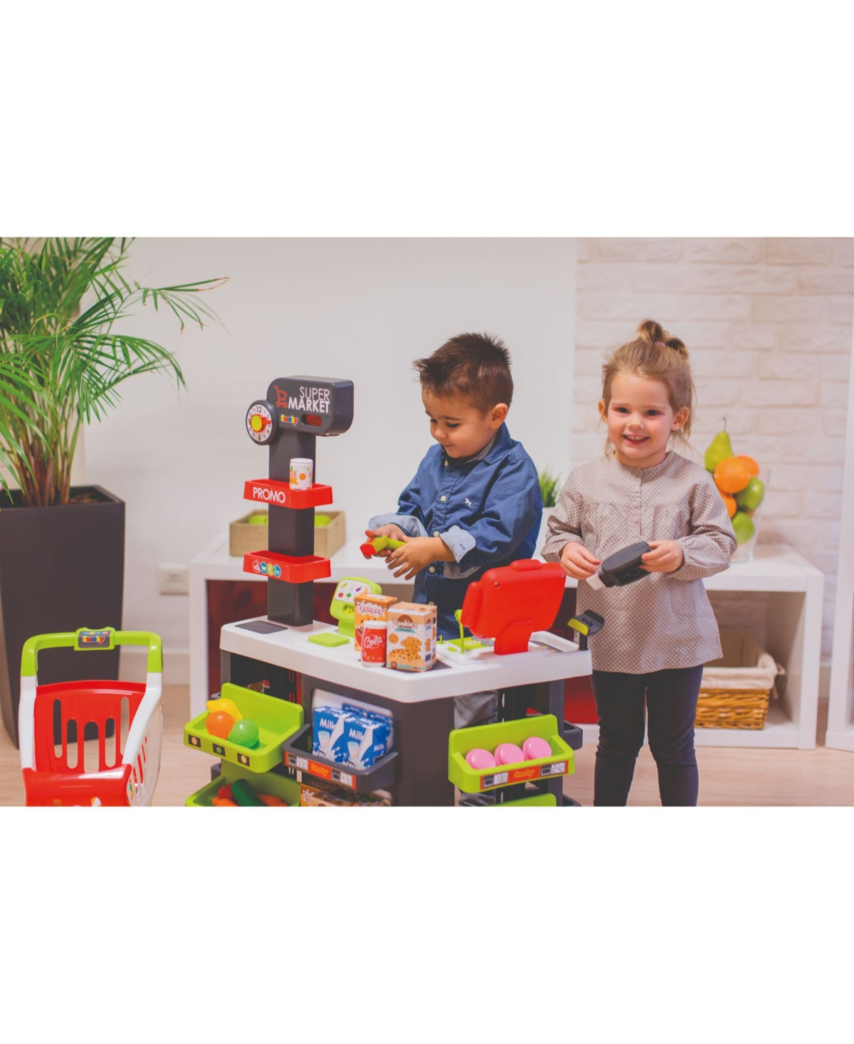 Smoby Toys Supermarket In Multi