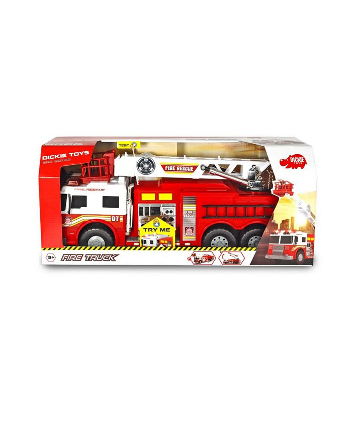 PonyCycle Dickie Toys 24" Jumbo Fire Truck Macy's