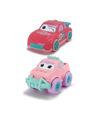 Dickie Toys Happy Friends 11" Preschool Trucks, Pack of 2