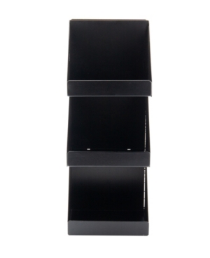 Mind Reader Condiment Holder Multi-Level Organizer Sorter for Condiments Tea Bags Sugar Packets Coffee Stirrers