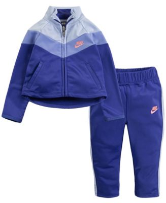 Nike Baby Girls Tracksuit - Macy's