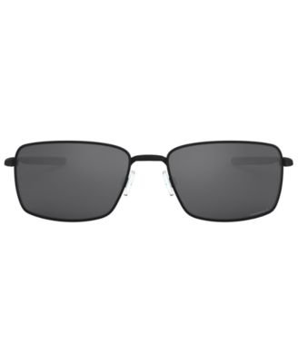 Square Wire Polarized Sunglasses, OO4075 60 