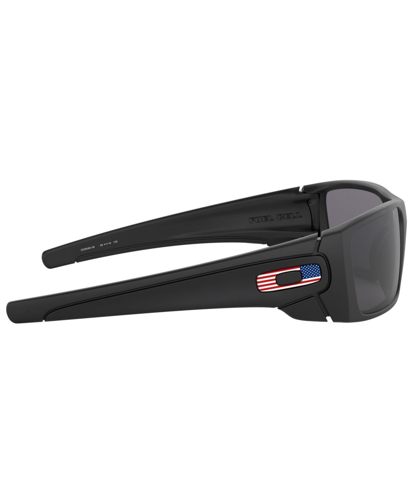 Женские солнцезащитные очки Oakley Fuel Cell, OO9096 60, цвет: Матовый чёрный — фото 3