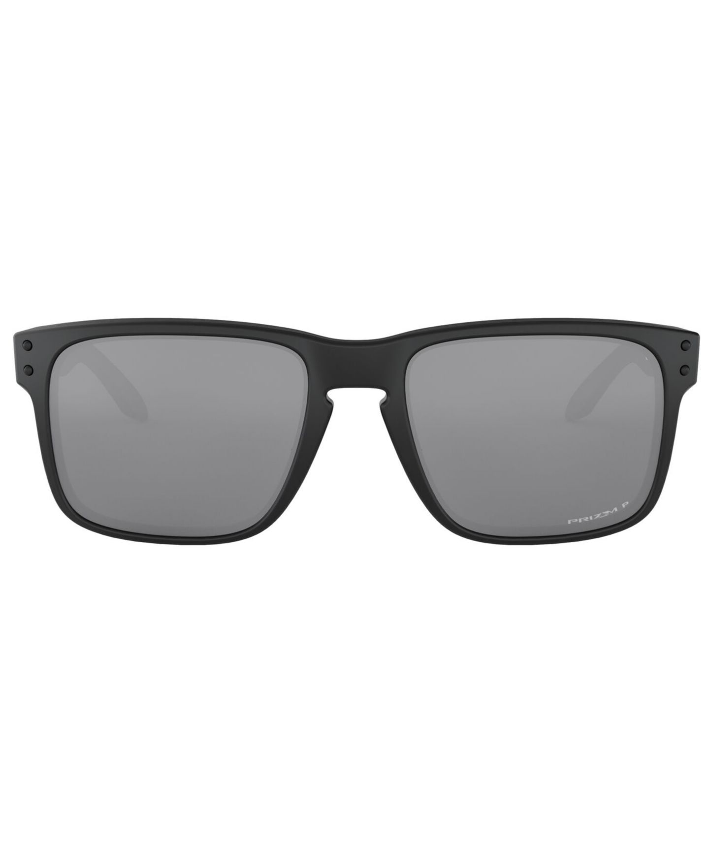 Женские солнцезащитные очки Oakley Holbrook Polarized Sunglasses, OO9102 55, цвет: Матовый чёрный / Чёрный — фото 2
