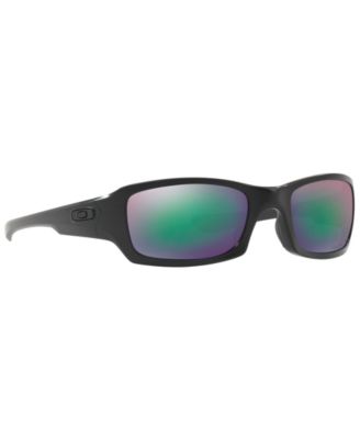 Fives Square Polarized Prizm Sunglasses, OO9238 54 