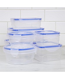 Food Storage Container Set of 16