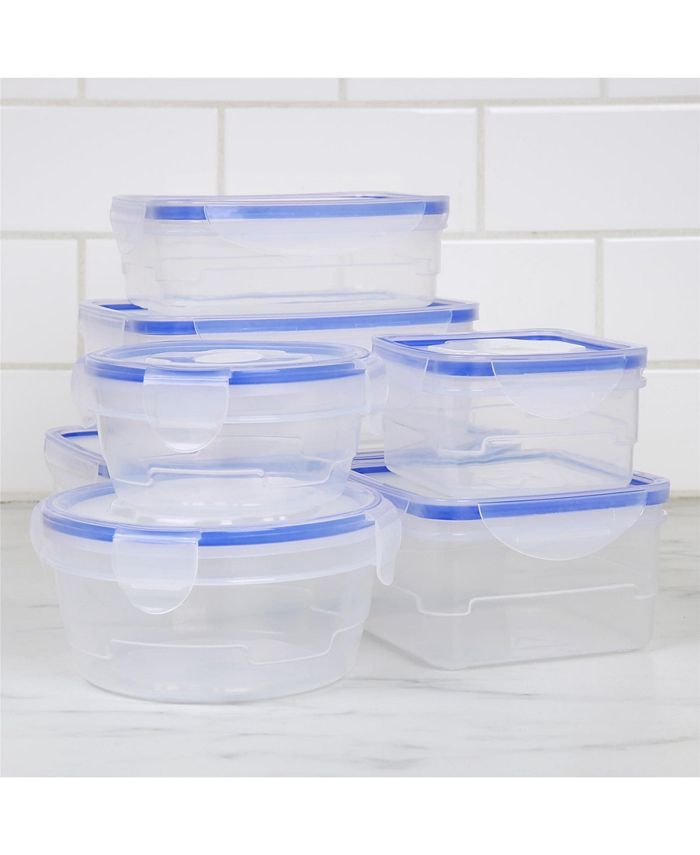 Tupperware Store, Serve Go 16 Piece Set - Macy's