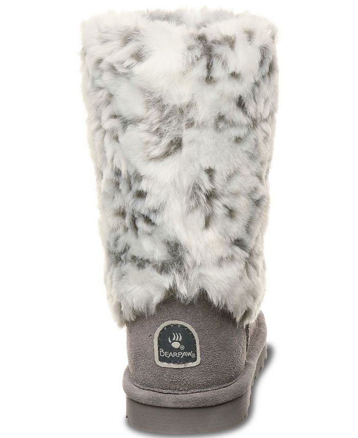 BEARPAW Little Girls Callie Boots from Finish Line Macy's
