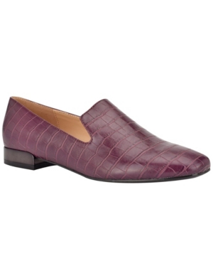 image of Nine West Women-s Lisette Tailored Loafers Women-s Shoes