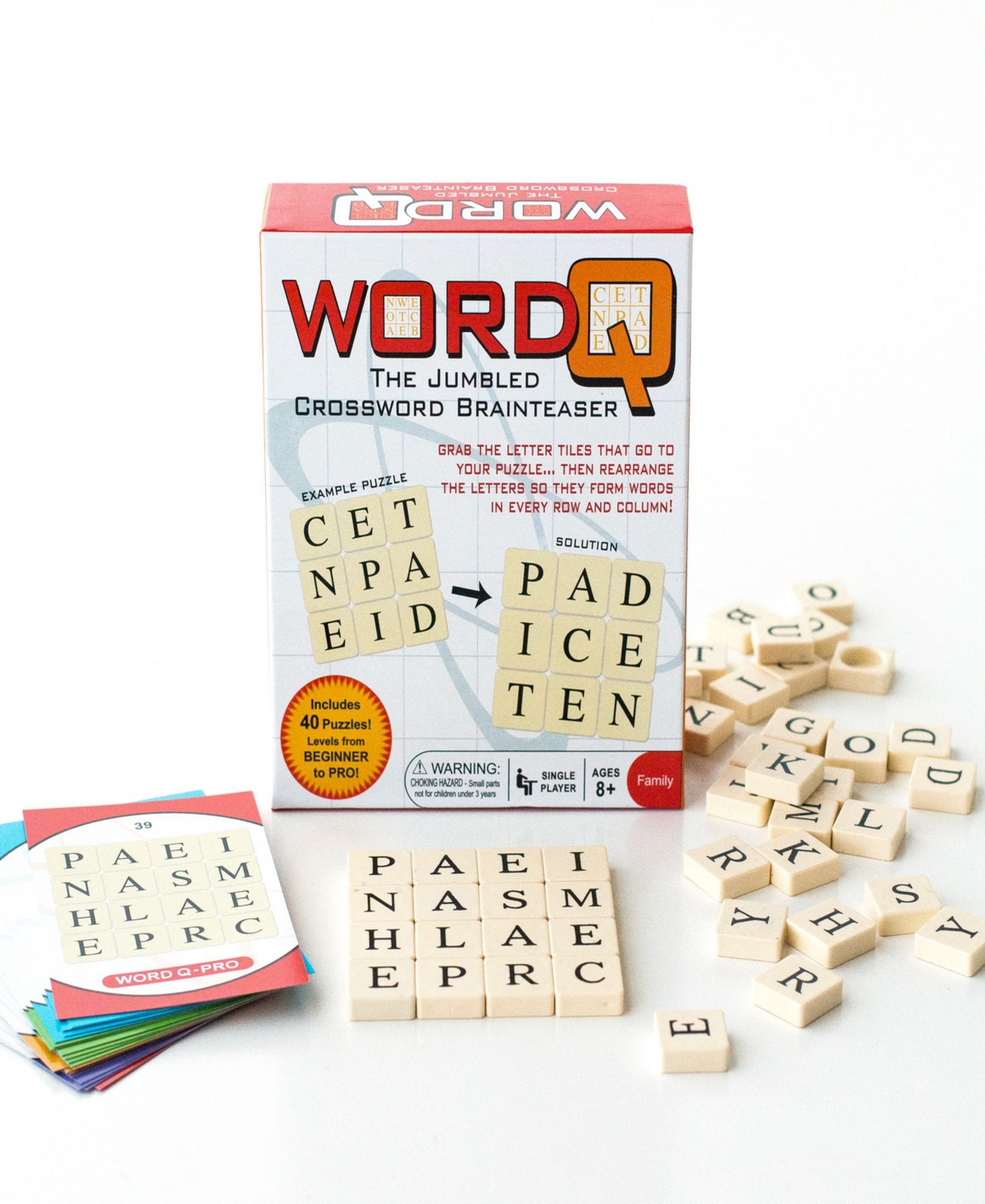 UPC 899600003012 product image for Word Q Game | upcitemdb.com