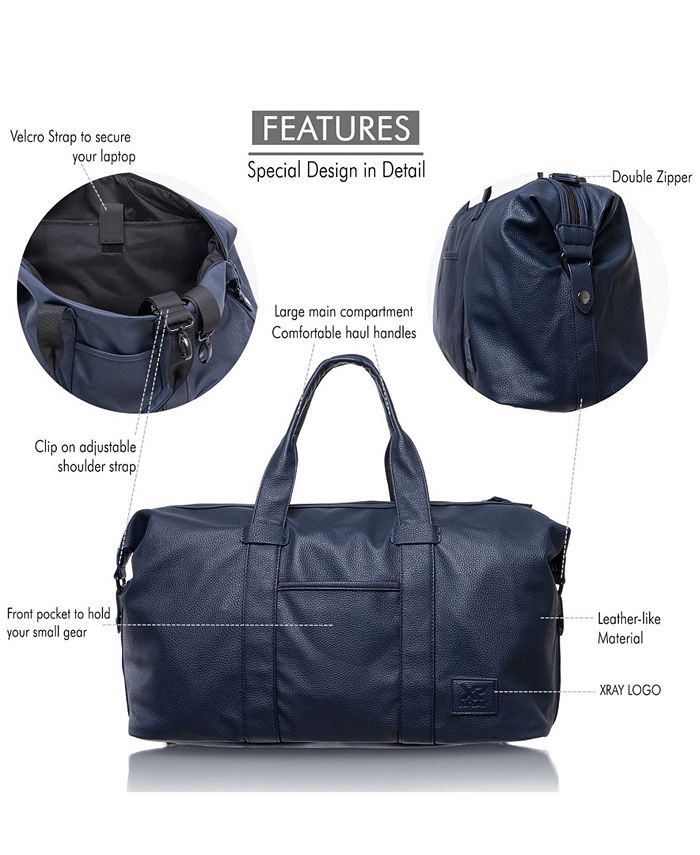 X-Ray Men's Textured Duffle Bag - Macy's