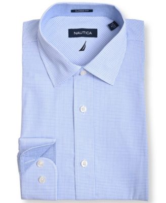 nautica men's dress shirts