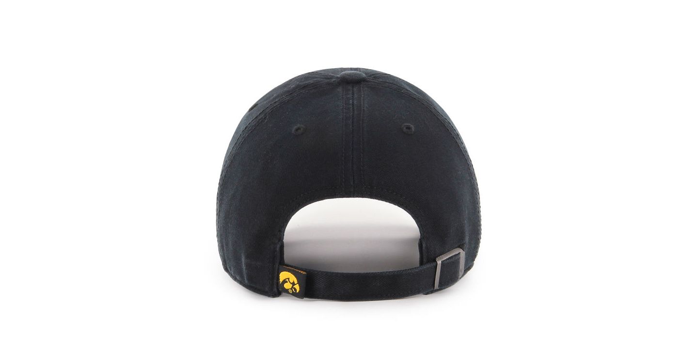 Мужская кепка '47 Brand Iowa Hawkeyes Clean UP — фото 2
