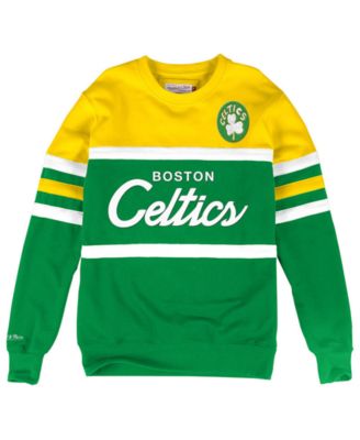 mitchell and ness boston celtics sweatshirt