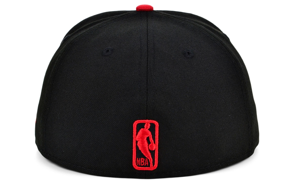 New Era Toronto Raptors Basic 2 Tone 59FIFTY Cap -Red