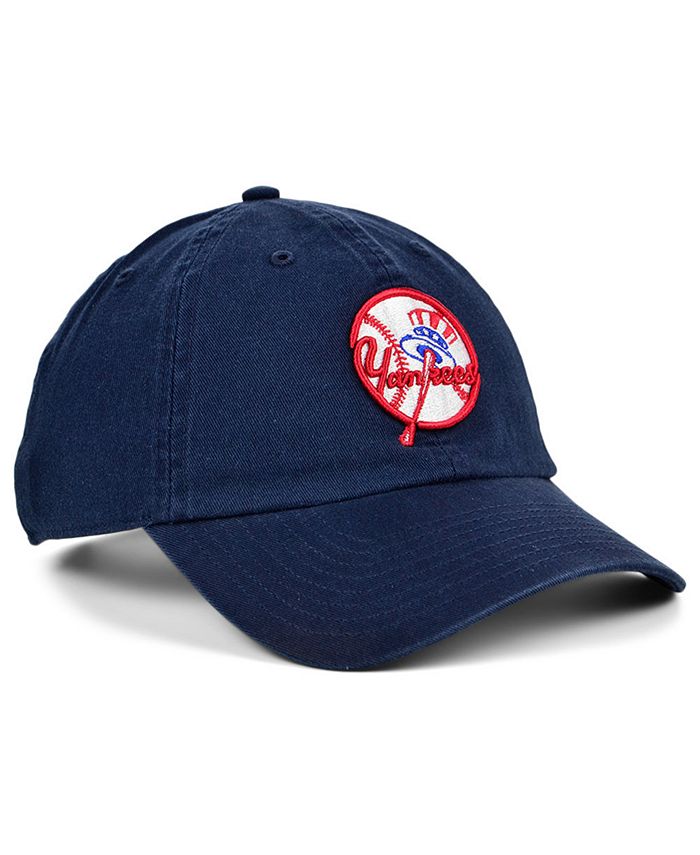 '47 Brand New York Yankees Core CLEAN UP Cap - Macy's