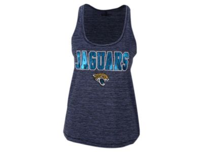 5th & Ocean - Jacksonville Jaguars Women's Spacedye Tank