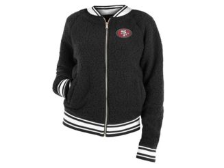 49ers bomber jacket women's sale