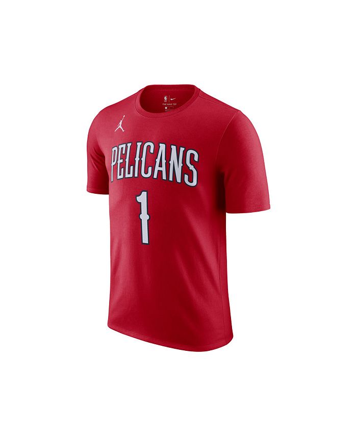 New Orleans Pelicans Jordan Statement Name & Number T-Shirt - Zion  Williamson - Mens