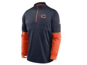 Nike Chicago Bears Men's Pregame Lightweight Player Jacket