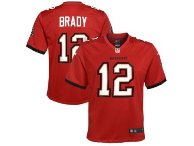 tom brady red jersey youth