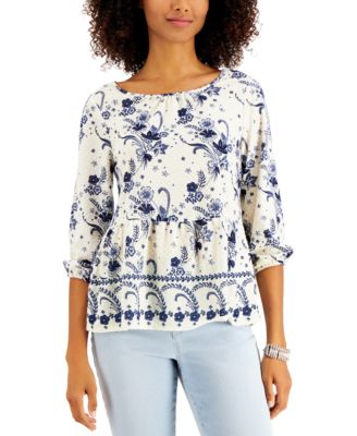 macy's dressy blouses