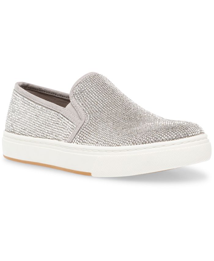 fertilizante ira productos quimicos Steve Madden Women's Coulter Rhinestone Slip-On Sneakers - Macy's
